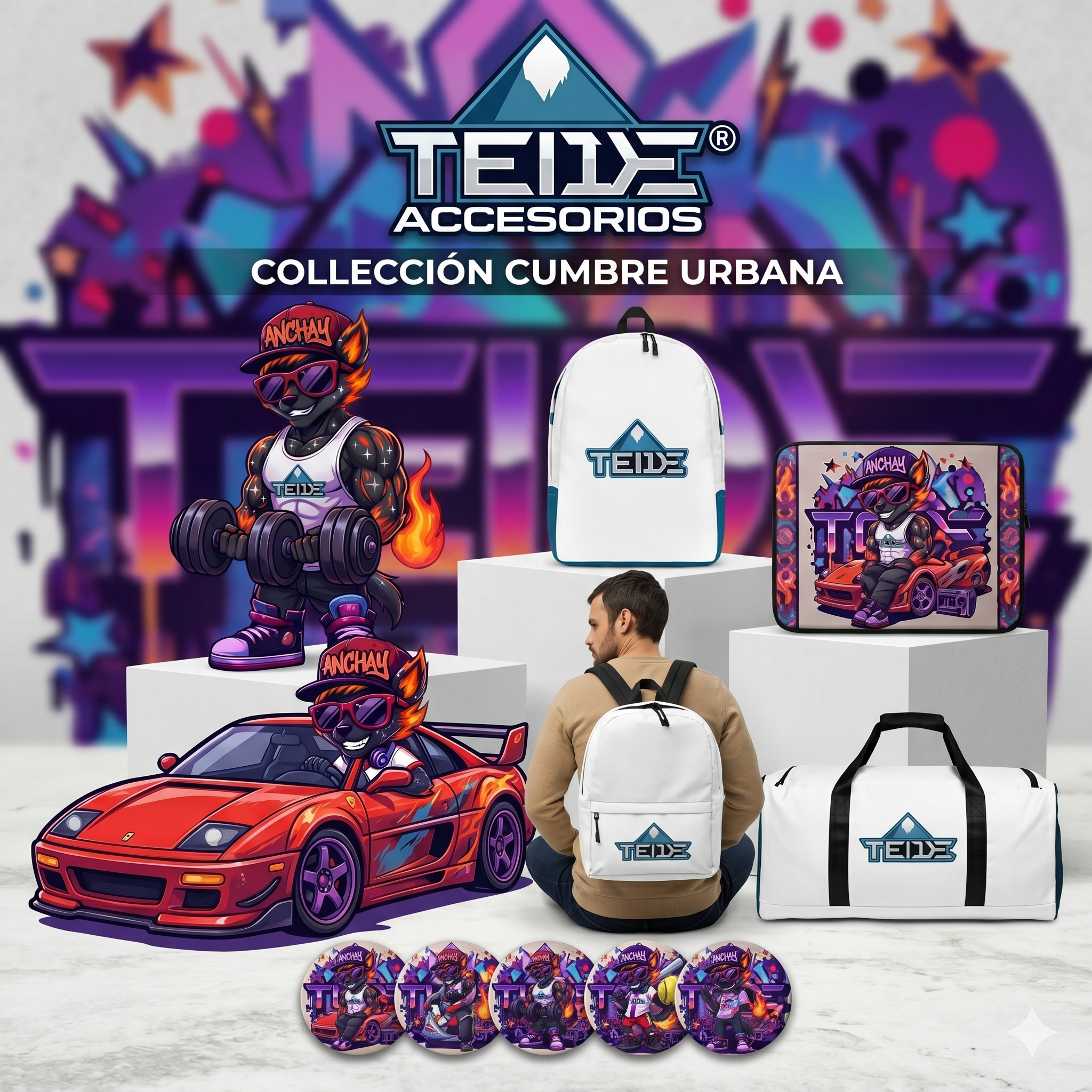Colección Accesorios TEIDE® | Edición Cumbre Urbana