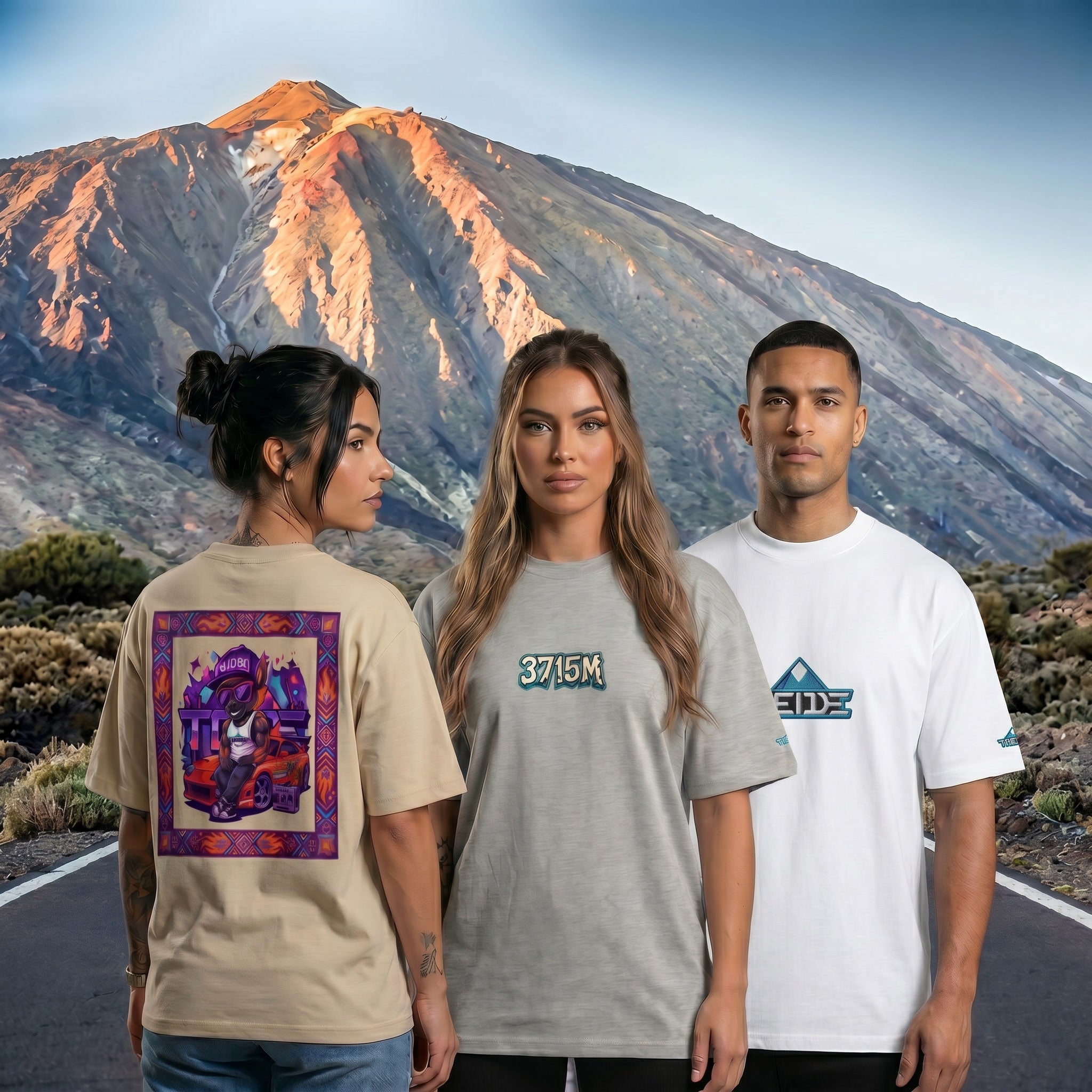 Camisetas TEIDE