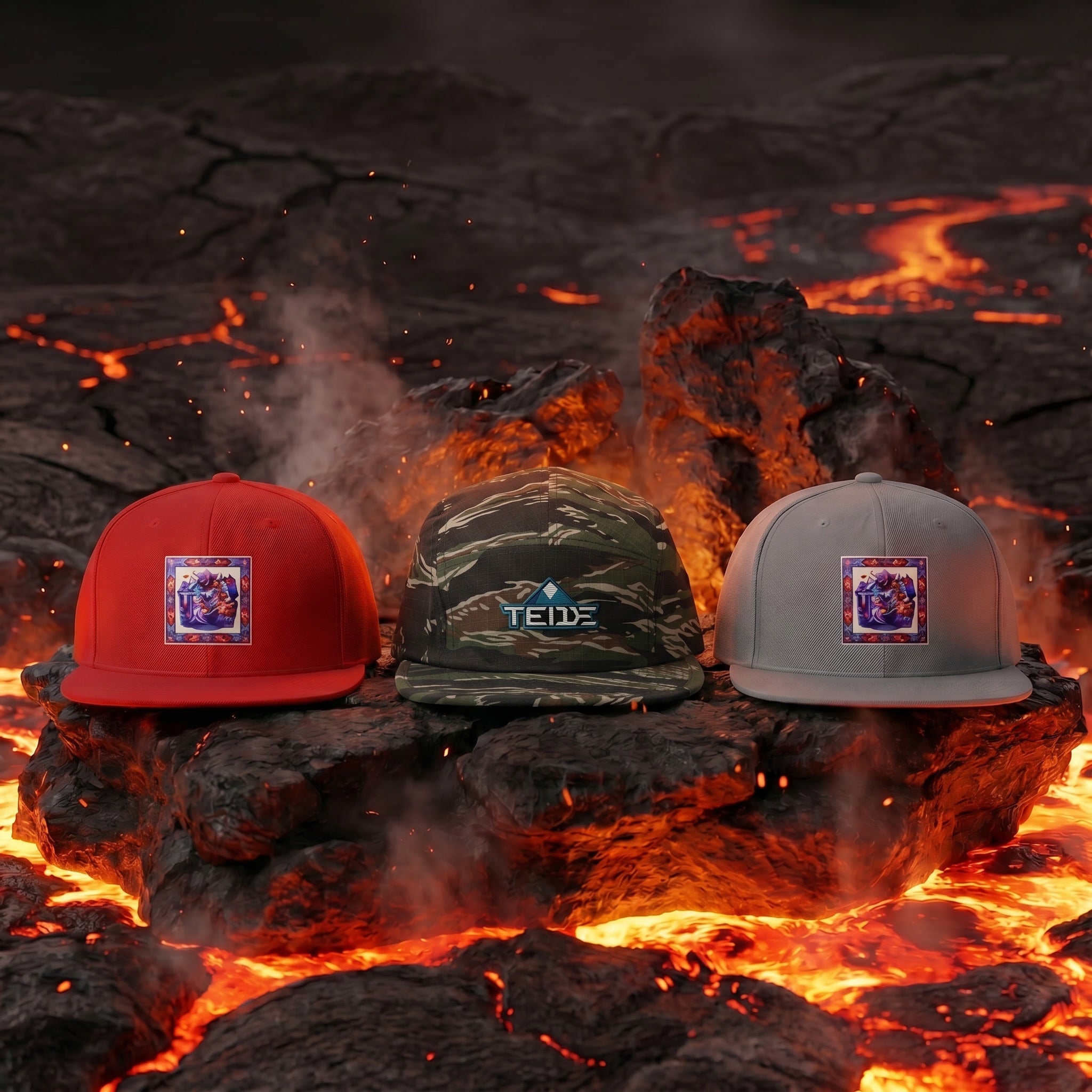 Colección Gorras TEIDE® | Identidad Streetwear de Altura